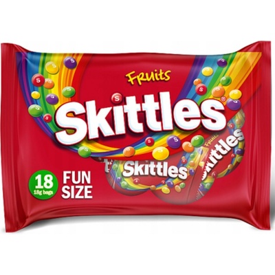 Fruit Fun Size Skittles 324 g