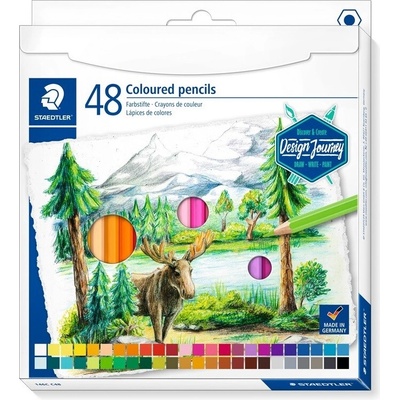 Staedtler Design Journey 48 barev 4007817052235