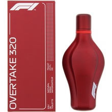 F1 Overtake 320 toaletná voda unisex 75 ml