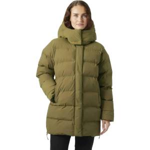 Helly hansen Палто Helly hansen Aspire Puffy coat - Green (Sepia)