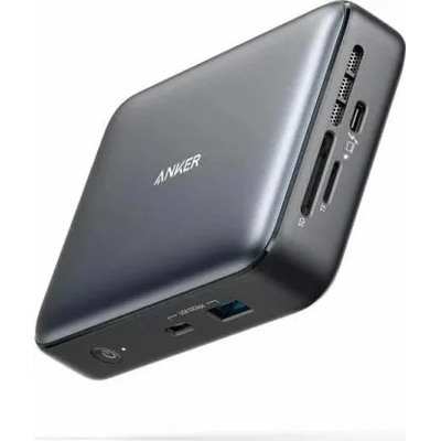 Хъб Anker - PowerExpand, 7 в 1, сив (A83643A1)