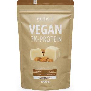 nutri + Протеин на прах Vegan 3K - Marzipan