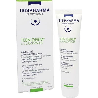 Isispharma Teen Derm K Concentrate koncentrát proti nedokonalostem 30 ml