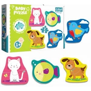 Trefl Puzzle - Baby Classic - Animals Trefl 36074