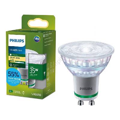 LED крушка ULTRAEFFICIENT Philips PAR16 GU10/1, 2W/230V 2700K (P7347)