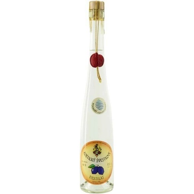 Karfíkův dvůr Karfíkova Slivovice 44% 0,5 l (holá láhev)
