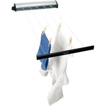 Brabantia Сушилник за дрехи Brabantia стоманен с разтягане (385766)