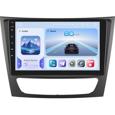 Xtrons IQP-XEV215 Mercedes-Benz E W211 / CLS W219 / CLK W209 / G W463