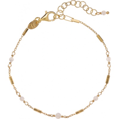 Alisia Pozlacený náramek s perletí AL3246-Oro-Madreperla