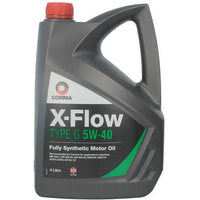 Comma X-FLOW G 05W-40 4 l