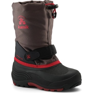 Kamik Детски зимни ботуши Kamik Kid's Waterbug 5 Winter boots - Charcoal - размер 30 (EU) (702-6146-0215)