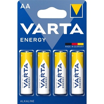 VARTA 4106229414 Energy AA (LR6) алкални батерии 4бр/блистер (4106229414)