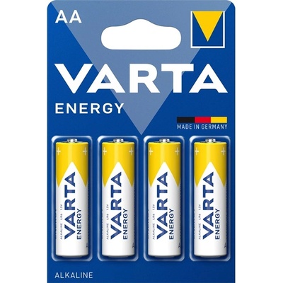 VARTA 4106229414 Energy AA (LR6) алкални батерии 4бр/блистер (4106229414)