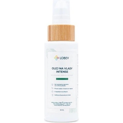 Lobey olej na vlasy Intense 50 ml