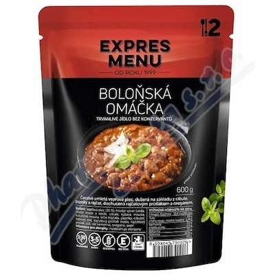 EXPRES MENU Boloňská omáčka 2 porce