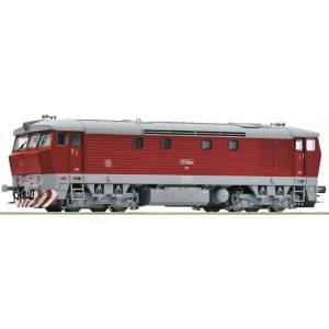 Roco Дизелов локомотив T 478 1184, CSD - „Bardotka (7300028)