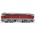 Roco Дизелов локомотив T 478 1184, CSD - „Bardotka (7300028)