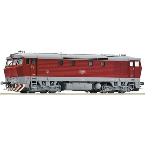 Roco Дизелов локомотив T 478 1184, CSD - „Bardotka (7300028)