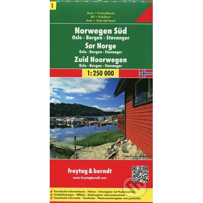 Norsko jih Oslo Bergen Stavanger automapa