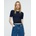 GAP Тениска с къс ръкав GAP GAP | Sin | ЖЕНИ | XXS