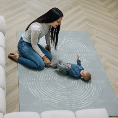 FreeOn Free2Play Pěnová hrací podložka Puzzle 6 ks Lines – Hledejceny.cz