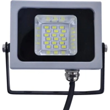 V-TAC LED Прожектор - 10W SMD Сив VT-4911 Студена (VT-4911)