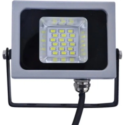 V-TAC LED Прожектор - 10W SMD Сив VT-4911 Студена (VT-4911)