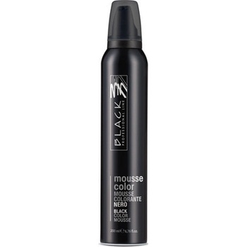 Black Color Mousse farebné penové tužidlo Black - čierné 200 ml