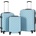 vidaXL 91889 3 pcs blue