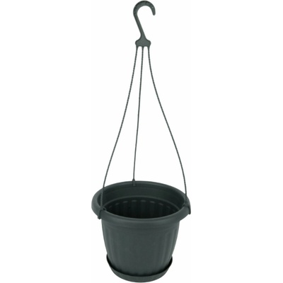 Marex Závesný kvetináč Esprit 26cm antracit