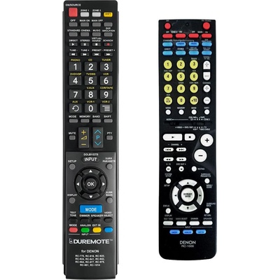 GENERAL Denon rc-1000 - дистанционно управление дубликат (rc-1000)