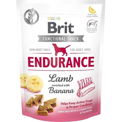 Brit Care Dog Functional Snack ENDURANCE Агнец 150 г