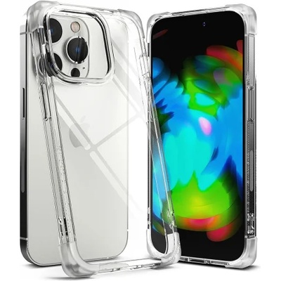 Apple Силиконов калъф кейс Ringke FUSION Bumper, За iPhone 14 Pro Max, прозрачен