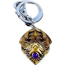 Přívěsek na klíče Warhammer 40K Metal Keychain Custodian Shoulder Plate Semic