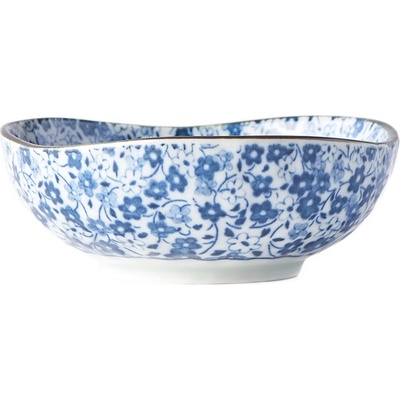 Made In Japan Malá miska Blue Daisy 200 ml 11 cm