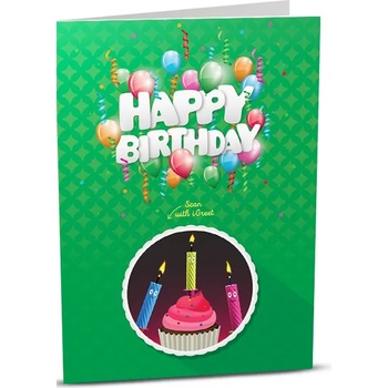 Image 1 of iGreet Картичка iGreet - Празнични конфети (HB013)