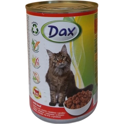 Dax Cat kousky hovězí 415 g