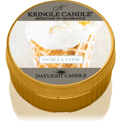 Kringle Candle Vanilla Cone чаена свещ 42 гр