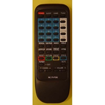 GENERAL Aiwa rc-7vt06 - дистанционен контрол - дубликат (rc-7vt06)