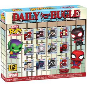 Funko Комплект мини фигури Funko Bitty POP! Marvel: Spider-Man - Daily Bugle - 12 Pack (Special Edition) (105177)