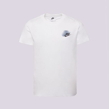 Nike Тениска B Nsw Si Graphic Tee Boy детски Дрехи Тениски HM4338-100 Бял 128-137 (HM4338-100)