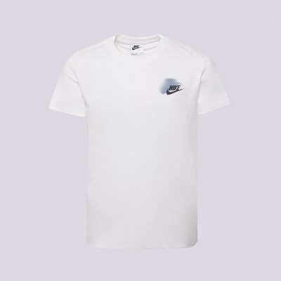 Nike Тениска B Nsw Si Graphic Tee Boy детски Дрехи Тениски HM4338-100 Бял 128-137 (HM4338-100)