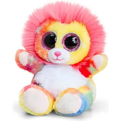 Keel Toys Плюшена играчка Keel Toys Animotsu - Цветно лъвче, 15 cm (SF1637)