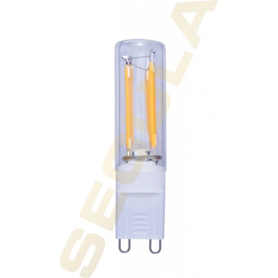 Segula 55607 LED G9 kapsle čirá 1,5 W 10 W 90 Lm 2.200 K Čirá