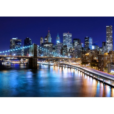 Grafika New York by Night 2000 dílků