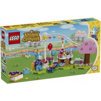 LEGO® Animal Crossing™ 77046 Julianova narozeninová oslava