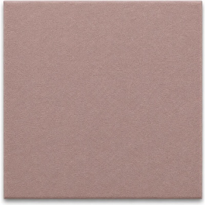 Čalouněný nástěnný panel různé rozměry růžová čtverec MyBestHome Rozměr: 30x30 cm