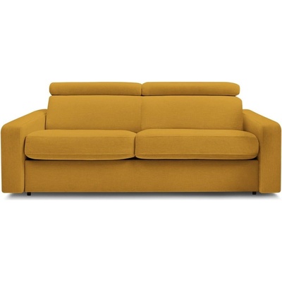 Bobochic Разтегателен диван в цвят горчица 195 cm Monaco - Bobochic Paris (WT-LUZZ-3R---W_1 P1243 N.CZ)