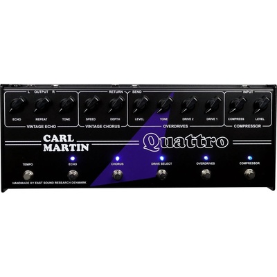 Carl Martin Quattro Мултиефект за китара (QUATTRO)