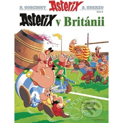 Asterix VIII Asterix v Británii - René Goscinny, Albert Uderzo ilustrácie